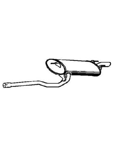 Sistema de gases de escape Nps T430A82 - T430A82 ESCAPE