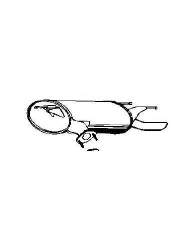 Sistema de gases de escape Nps T430A87 - T430A87 ESCAPE