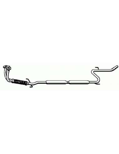 Sistema de gases de escape Nps T430A95 - T430A95 ESCAPE