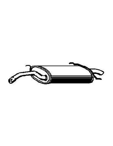 Sistema de gases de escape Nps T430A96 - T430A96 ESCAPE
