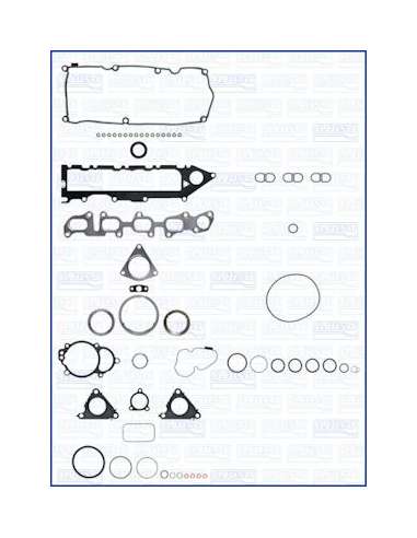 Juego completo de juntas, motor Ajusa 51049600 - JUEGO COMPLETO SIN CULATA MULTILAYER STEEL