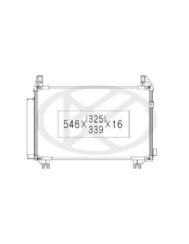 Condensador, aire acondicionado Nps T526A07 - T526A07 CONDENSADOR