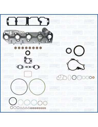Juego completo de juntas, motor Ajusa 51055800 - JUEGO COMPLETO SIN CULATA MULTILAYER STEEL