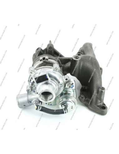 Turbocompresor, sobrealimentación Nps T809A01 - T809A01 TURBO