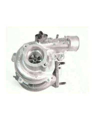 Turbocompresor, sobrealimentación Nps T809A04 - T809A04 TURBO