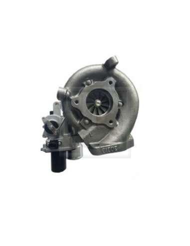 Turbocompresor, sobrealimentación Nps T809A43 - T809A43 TURBO