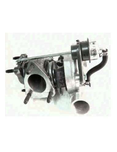 Turbocompresor, sobrealimentación Nps T809A53 - T809A53 TURBO