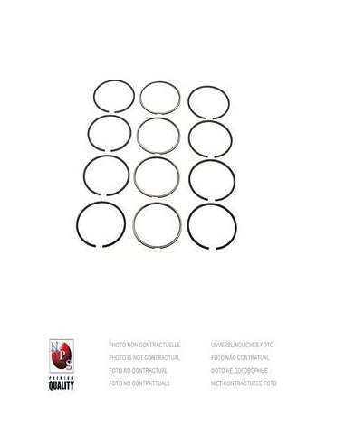 Juego de aros de pistón Nps T903A24B - T903A24B KIT ANILLOS PISTON