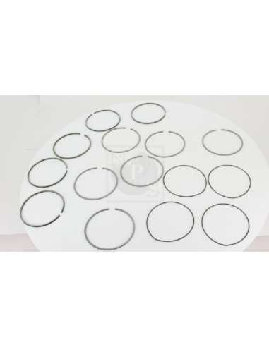 Juego de aros de pistón Nps T903A63A - T903A63A KIT ANILLOS PISTON