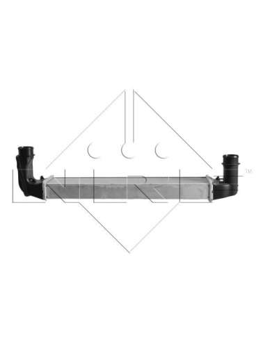 Radiador de aire de admisión Nrf 30119A - INTERCAMBIADOR DE AIRE TURISMO E46 98-