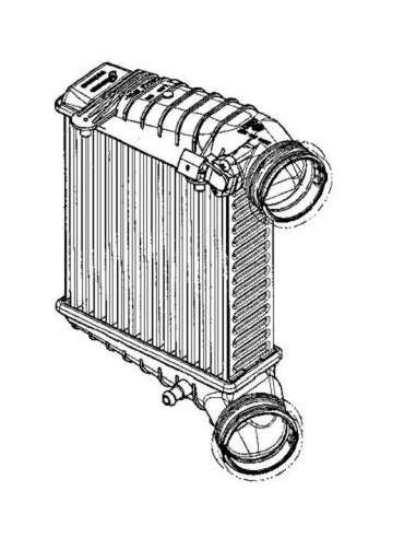 Radiador de aire de admisión Nrf 30147 - RADIADOR DE AIRE DE ADMISION