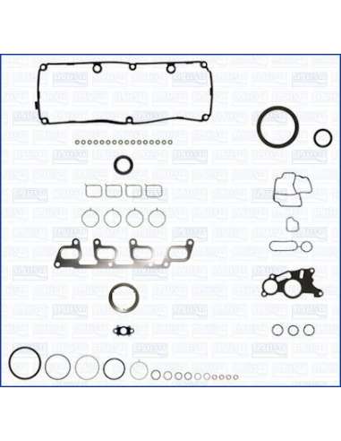 Juego completo de juntas, motor Ajusa 51062600 - JUEGO COMPLETO SIN CULATA MULTILAYER STEEL
