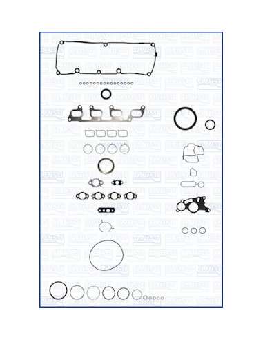 Juego completo de juntas, motor Ajusa 51062700 - JUEGO COMPLETO SIN CULATA MULTILAYER STEEL