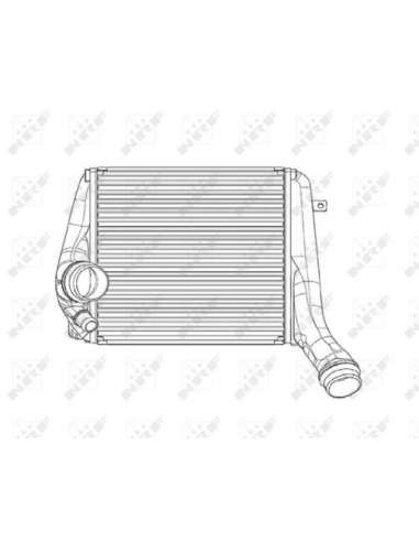 Radiador de aire de admisión Nrf 30184 - INTERCAMBIADOR DE AIRE TURISMO era 09-