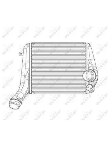 Radiador de aire de admisión Nrf 30185 - INTERCAMBIADOR DE AIRE TURISMO era 09-