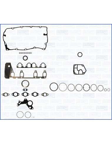 Juego completo de juntas, motor Ajusa 51063000 - JUEGO COMPLETO SIN CULATA MULTILAYER STEEL