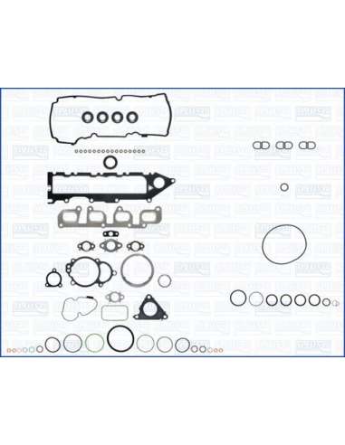 Juego completo de juntas, motor Ajusa 51063800 - JUEGO COMPLETO SIN CULATA MULTILAYER STEEL