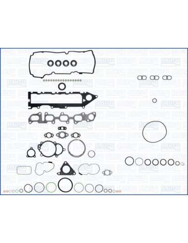 Juego completo de juntas, motor Ajusa 51064000 - JUEGO COMPLETO SIN CULATA MULTILAYER STEEL