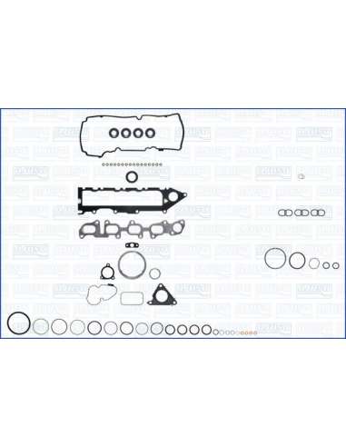 Juego completo de juntas, motor Ajusa 51065000 - JUEGO COMPLETO SIN CULATA MULTILAYER STEEL
