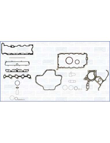 Juego completo de juntas, motor Ajusa 51065400 - JUEGO COMPLETO SIN CULATA MULTILAYER STEEL