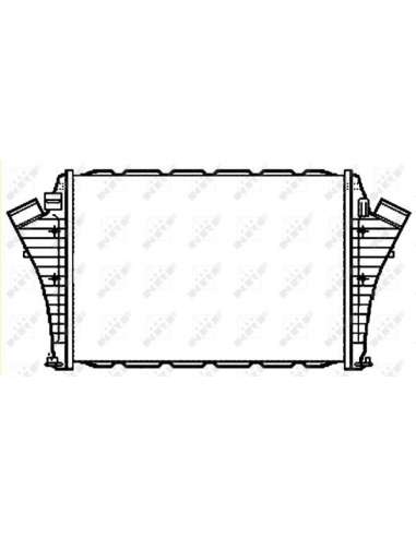 Radiador de aire de admisión Nrf 30267 - INTERCAMBIADOR DE AIRE TURISMO