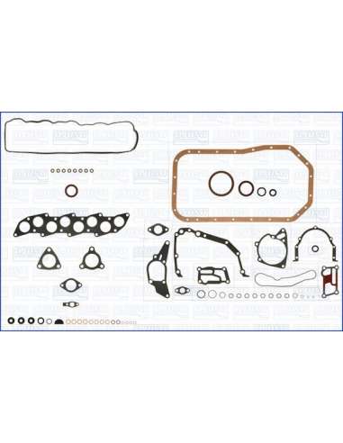 Juego completo de juntas, motor Ajusa 51066100 - JUEGO COMPLETO SIN CULATA MULTILAYER STEEL
