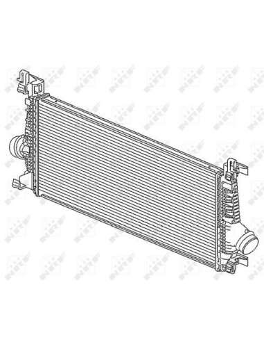 Radiador de aire de admisión Nrf 30318 - INTERCAMBIADOR DE AIRE TURISMO Insignia 11- EASY FIT