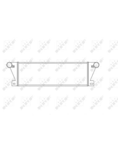 Radiador de aire de admisión Nrf 30414 - RADIADOR DE AIRE DE ADMISION EASY FIT