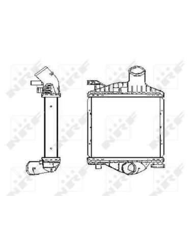 Radiador de aire de admisión Nrf 30423 - INTERCAMBIADOR DE AIRE TURISMO 96- EASY FIT