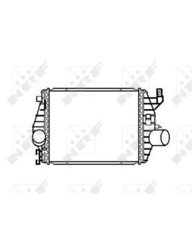 Radiador de aire de admisión Nrf 30424 - INTERCAMBIADOR DE AIRE TURISMO ass 99- EASY FIT