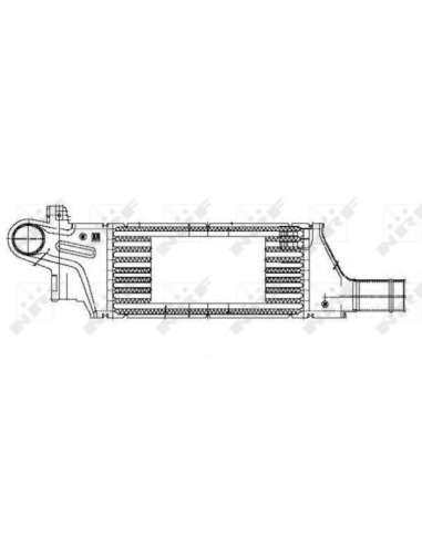 Radiador de aire de admisión Nrf 30429 - INTERCAMBIADOR DE AIRE TURISMO Combo 01- EASY FIT