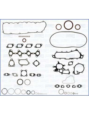 Juego completo de juntas, motor Ajusa 51070000 - JUEGO COMPLETO SIN CULATA MULTILAYER STEEL
