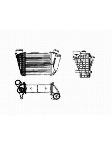 Radiador de aire de admisión Nrf 30754 - INTERCAMBIADOR DE AIRE TURISMO I 00- EASY FIT