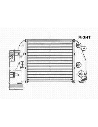 Radiador de aire de admisión Nrf 30768 - INTERCAMBIADOR DE AIRE TURISMO EASY FIT