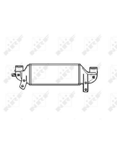 Radiador de aire de admisión Nrf 30863 - INTERCAMBIADOR DE AIRE TURISMO /1998- EASY FIT