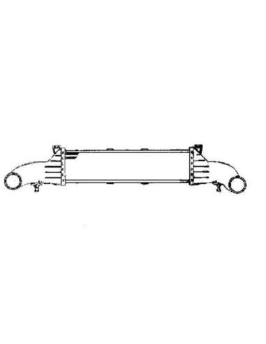 Radiador de aire de admisión Nrf 30864 - INTERCAMBIADOR DE AIRE TURISMO ASS 95- EASY FIT