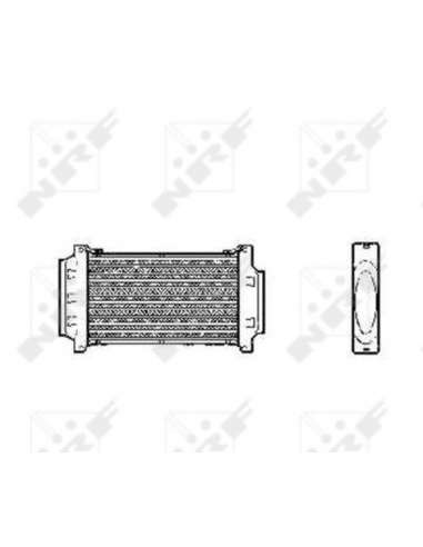 Radiador de aire de admisión Nrf 30868 - INTERCAMBIADOR DE AIRE TURISMO EASY FIT