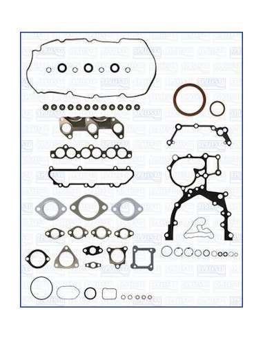 Juego completo de juntas, motor Ajusa 51073000 - JUEGO COMPLETO SIN CULATA MULTILAYER STEEL