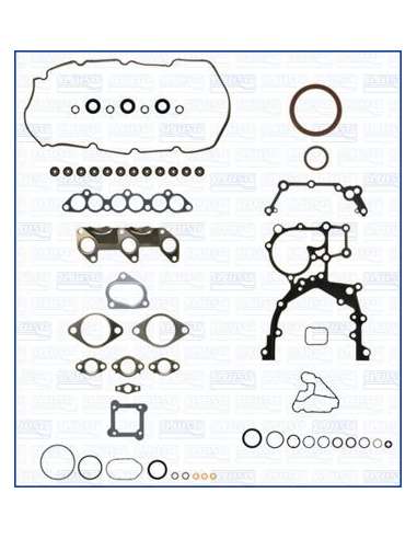 Juego completo de juntas, motor Ajusa 51073100 - JUEGO COMPLETO SIN CULATA MULTILAYER STEEL