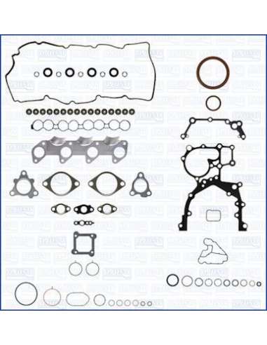 Juego completo de juntas, motor Ajusa 51073300 - JUEGO COMPLETO SIN CULATA MULTILAYER STEEL