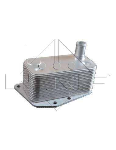 Radiador de aceite, aceite motor Nrf 31217 - REFRIGERADOR DE ACEITE TURISMO EASY FIT