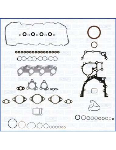 Juego completo de juntas, motor Ajusa 51073400 - JUEGO COMPLETO SIN CULATA MULTILAYER STEEL