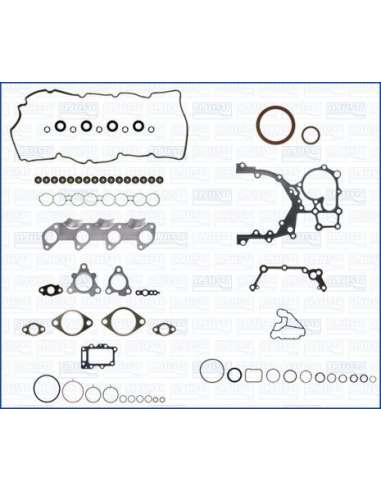 Juego completo de juntas, motor Ajusa 51073500 - JUEGO COMPLETO SIN CULATA MULTILAYER STEEL