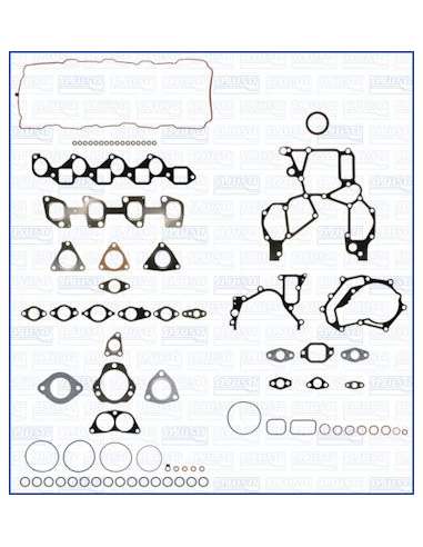Juego completo de juntas, motor Ajusa 51074000 - JUEGO COMPLETO SIN CULATA MULTILAYER STEEL