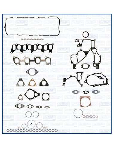 Juego completo de juntas, motor Ajusa 51074200 - JUEGO COMPLETO SIN CULATA MULTILAYER STEEL