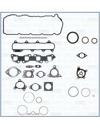 Juego completo de juntas, motor Ajusa 51074500 - JUEGO COMPLETO SIN CULATA MULTILAYER STEEL