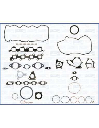 Juego completo de juntas, motor Ajusa 51074600 - JUEGO COMPLETO SIN CULATA MULTILAYER STEEL