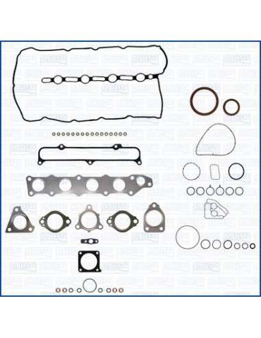 Juego completo de juntas, motor Ajusa 51075100 - JUEGO COMPLETO SIN CULATA MULTILAYER STEEL