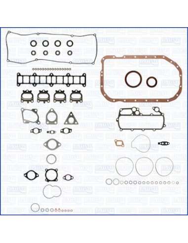 Juego completo de juntas, motor Ajusa 51075400 - JUEGO COMPLETO SIN CULATA MULTILAYER STEEL