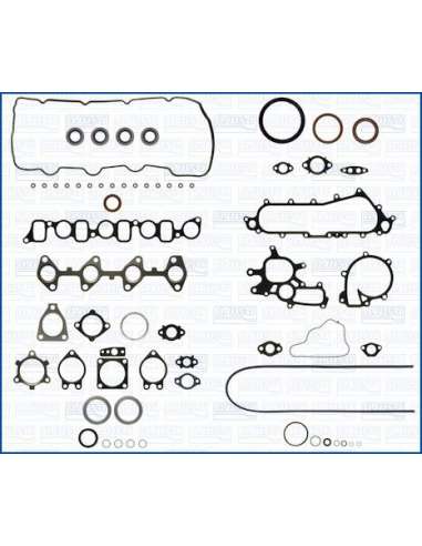 Juego completo de juntas, motor Ajusa 51075600 - JUEGO COMPLETO SIN CULATA MULTILAYER STEEL